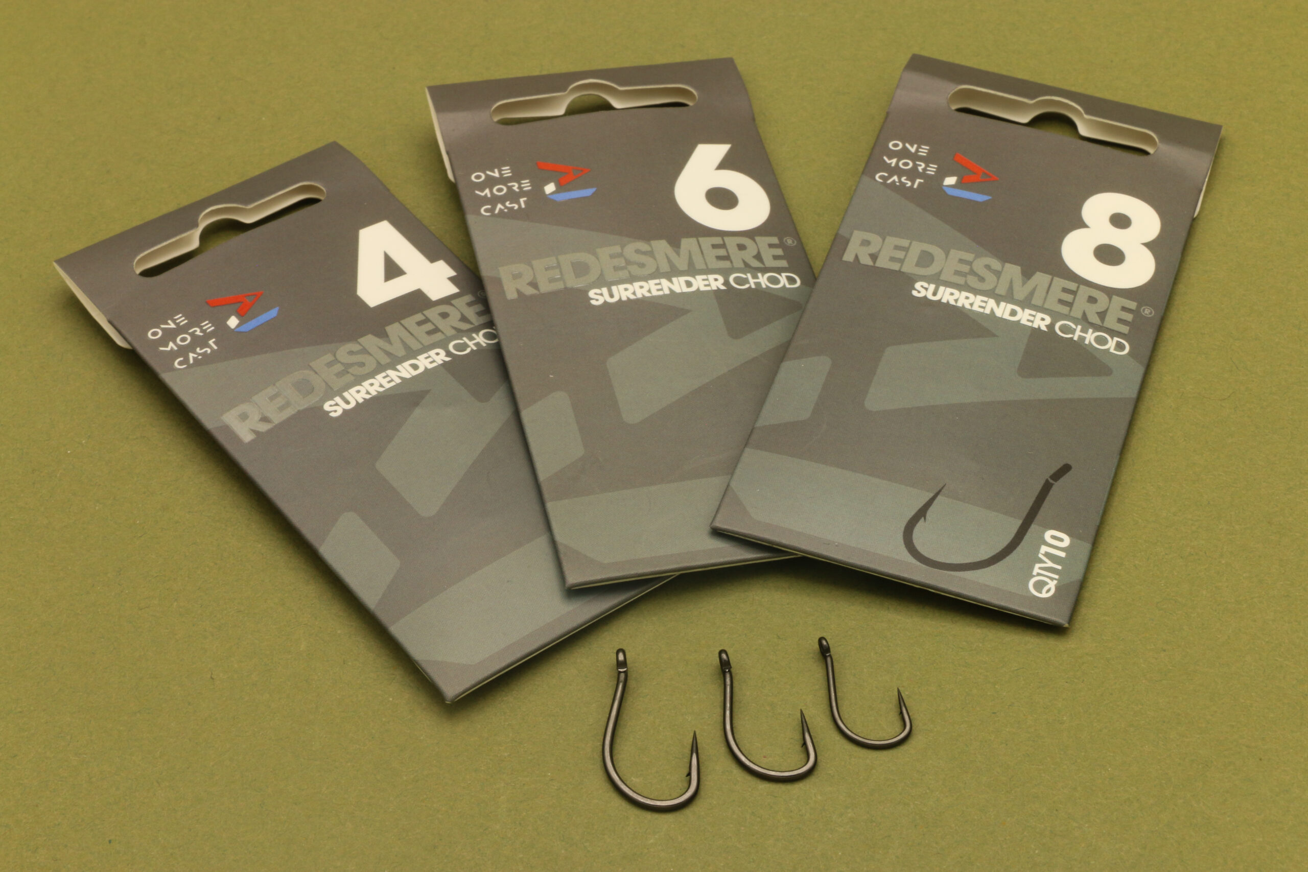 OMC REDESMERE Hooks (chod hook) Size 6