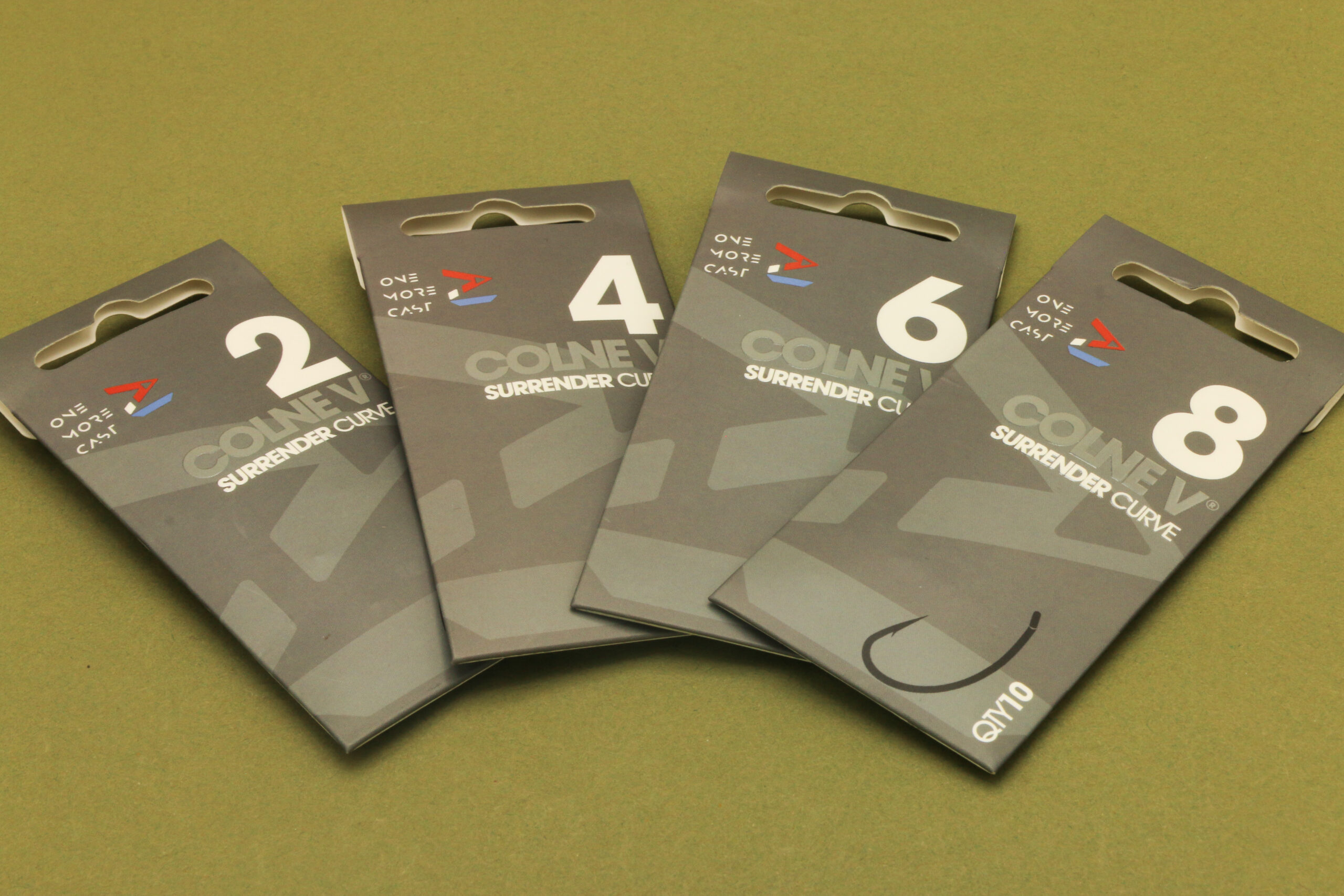 OMC COLNE-V Hooks (Curves) Size 8