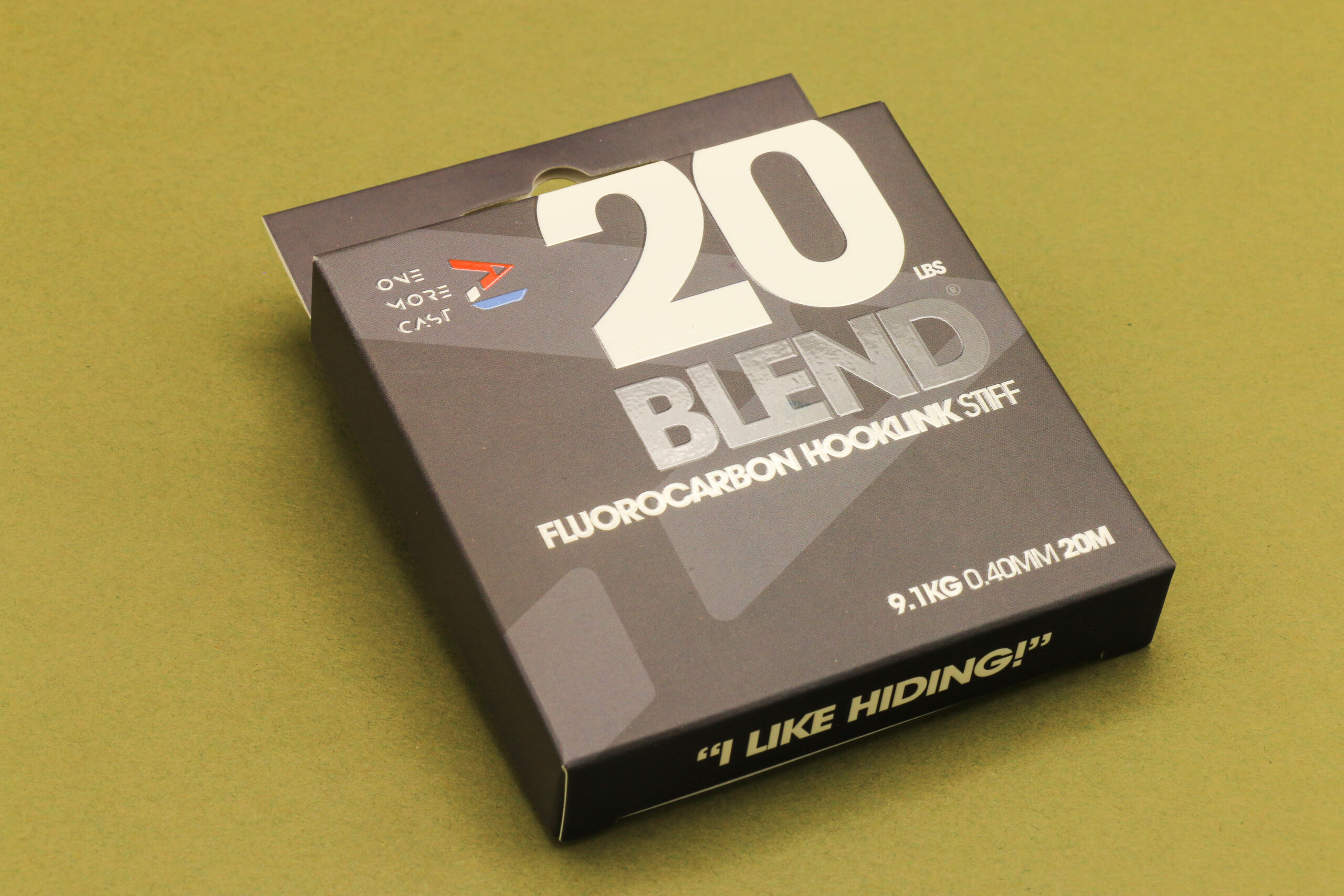 OMC Blend Fluorocarbon Hooklink 20lb STIFF