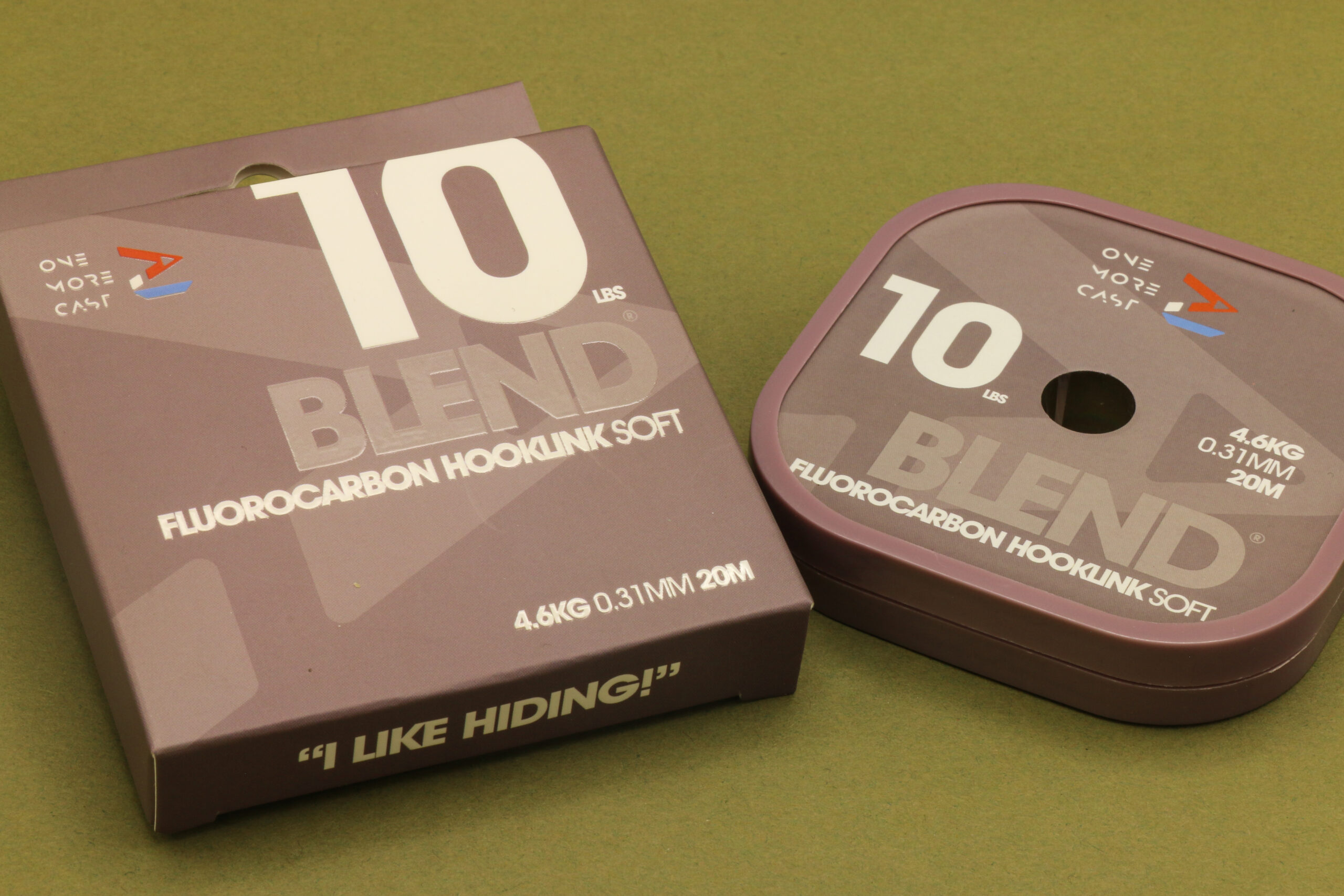 Fluorocarbon Blend Hooklink Stiff (20m) | Pacific Pêche