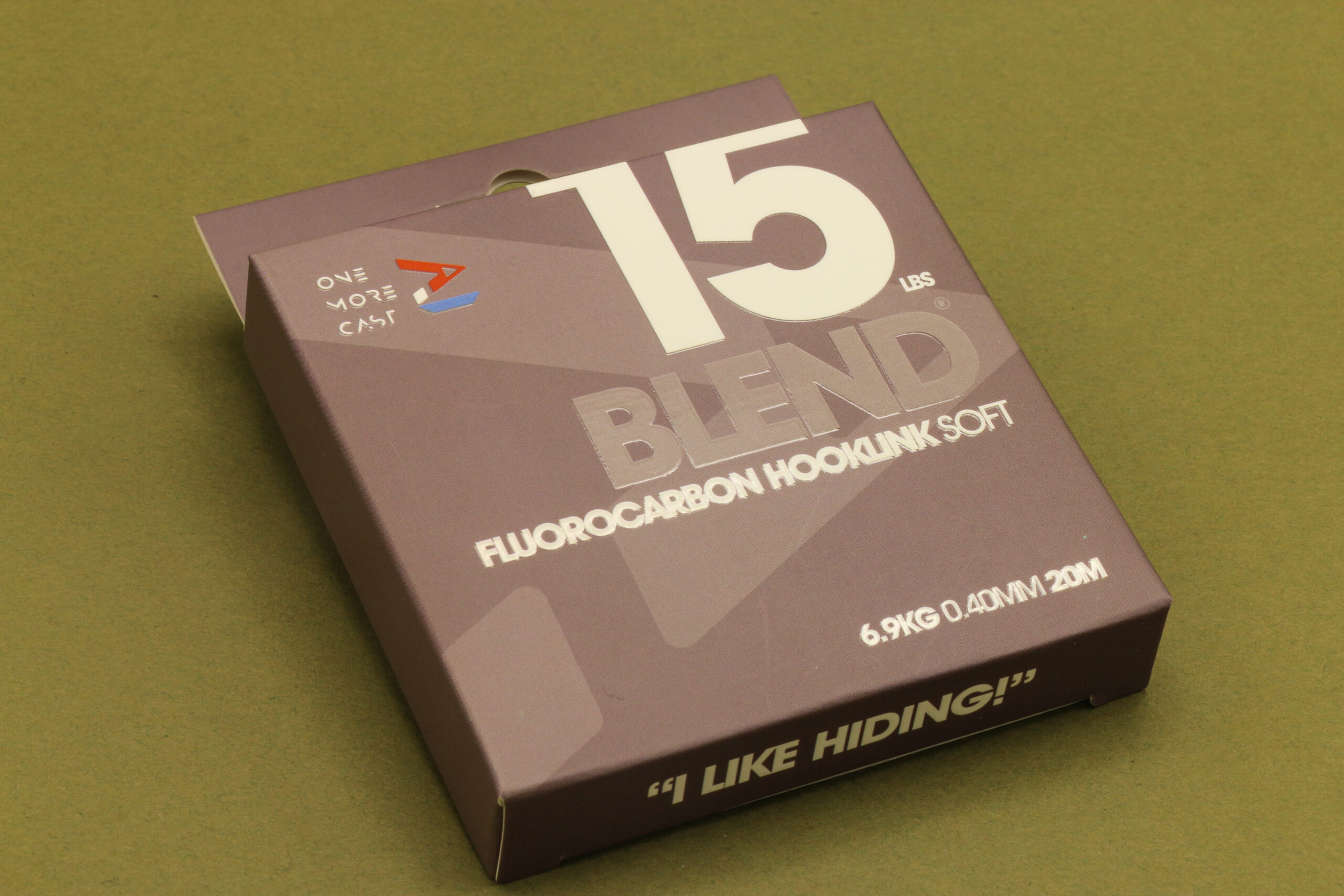 OMC Blend Fluorocarbon Hooklink 15lb SOFT