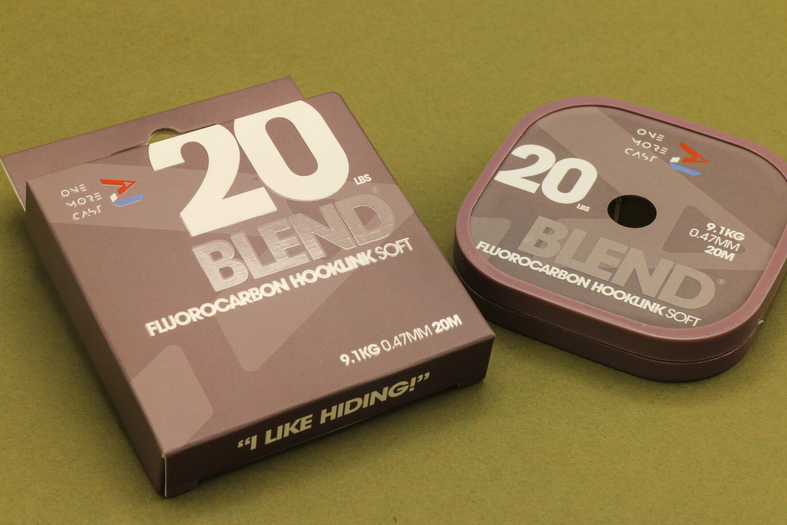 OMC Blend Fluorocarbon Hooklink 20lb SOFT