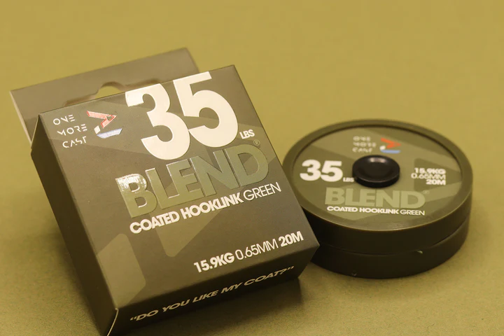 OMC Blend Coated Hooklink 35lb GREEN