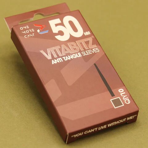 OMC Vitabitz Anti Tangle Sleeves long (50mm)