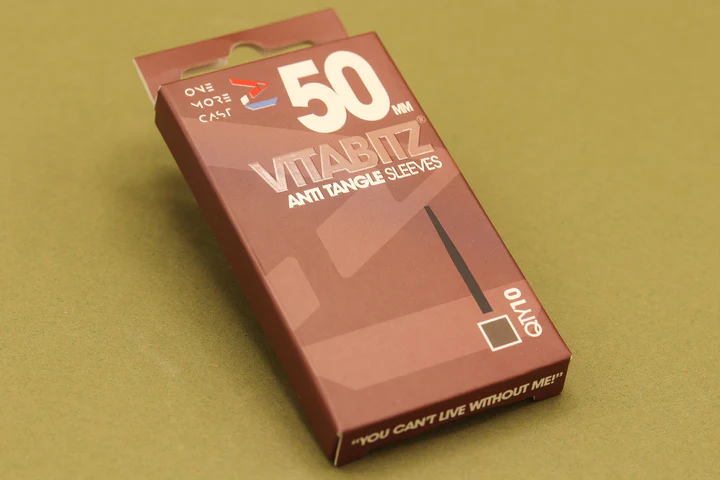 OMC Vitabitz Anti Tangle Sleeves long (50mm)