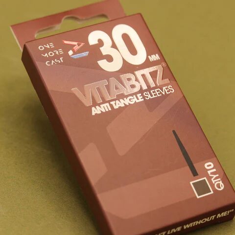 OMC Vitabitz Anti Tangle Sleeves  (30mm)