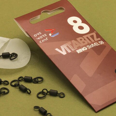 OMC Vitabitz size 8 Ring Swivels