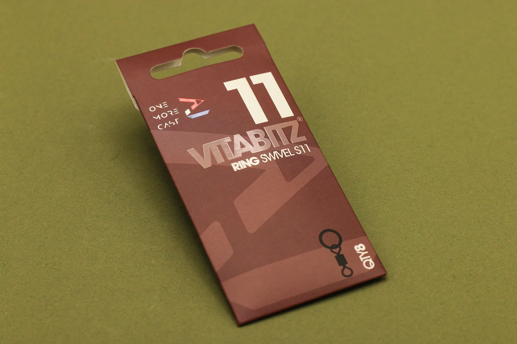OMC Vitabitz Size 11 Ring Swivels