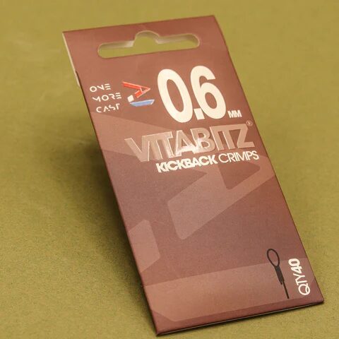 OMC Vitabitz Crimps 0.6mm