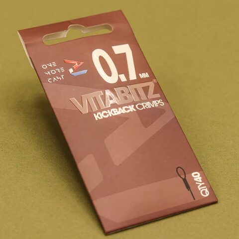 OMC Vitabitz Crimps 0.7mm