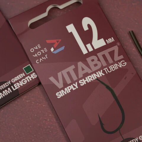 OMC Vitabitz Shrink Tube Green 1.2mm