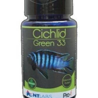 NT Labs Pro-f Cichlid Green 33 Granule - 40g
