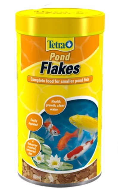 Tetra Pond Flake 1L 180G