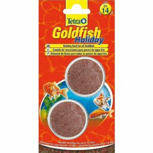 Tetra goldfish Holiday 2x12g
