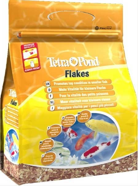 Tetra Pond Flake 4L 800g