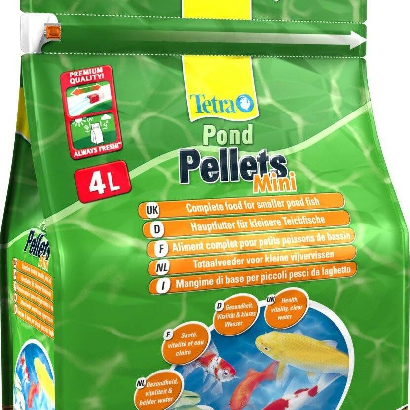 Tetra Pond Pellets Mini 4L 1050g