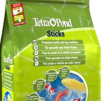 Tetra Pond Sticks 7L 780g
