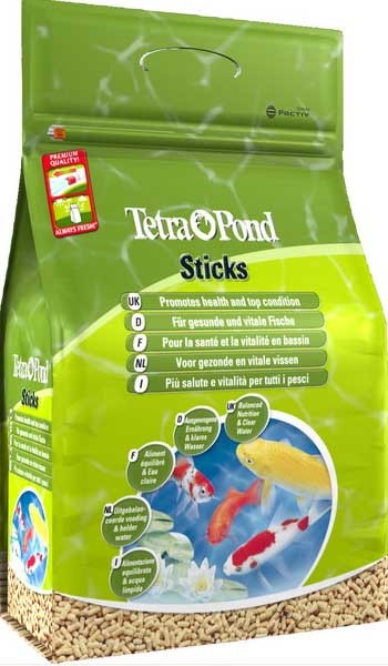 Tetra Pond Sticks 7L 780g
