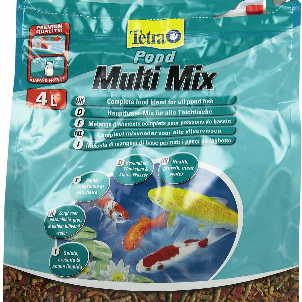 Tetra Pond Multi Mix 4L 760g