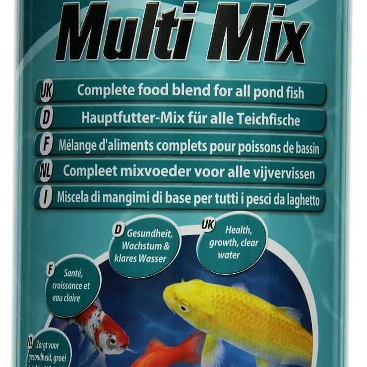 Tetra Pond Multi Mix 1L 170g
