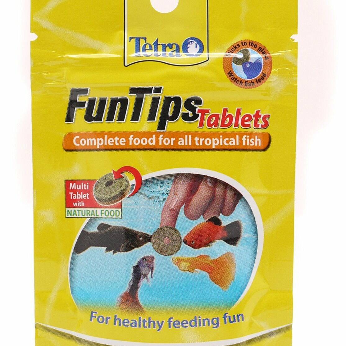 Tetra Fun Tip Tablets 30g
