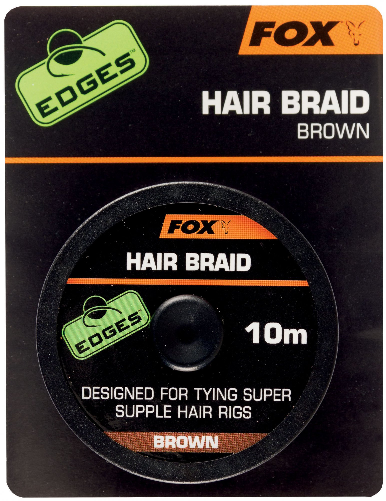 Fox Edges Hair Braid X 10M Brown