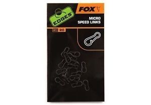 Fox Edges Micro Speed Links X 20 Pcs