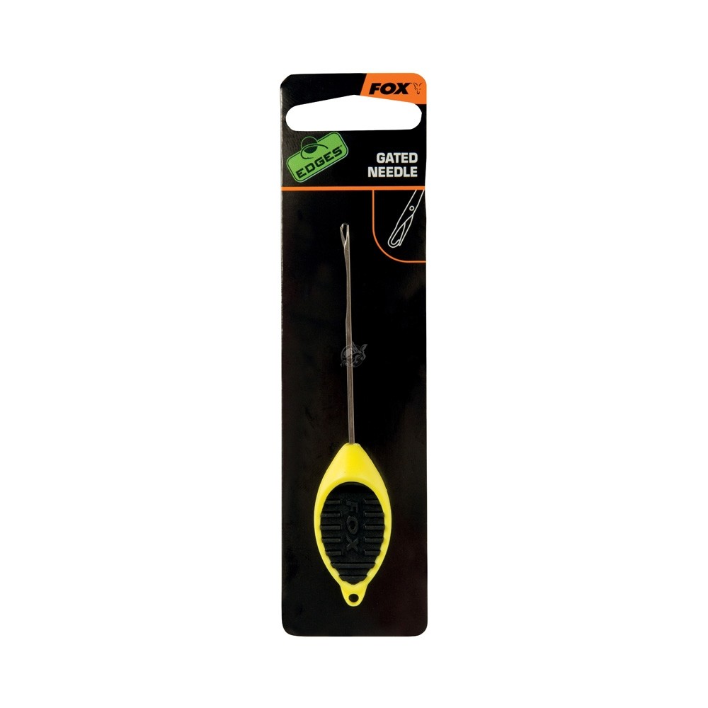 Fox Edges Gated Needle - Yellow
