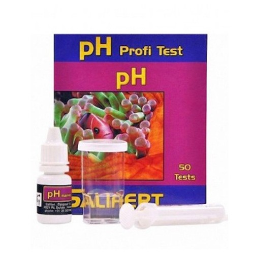 Salifert Profi Test -  Ph (Saltwater Only) - 50 Tests