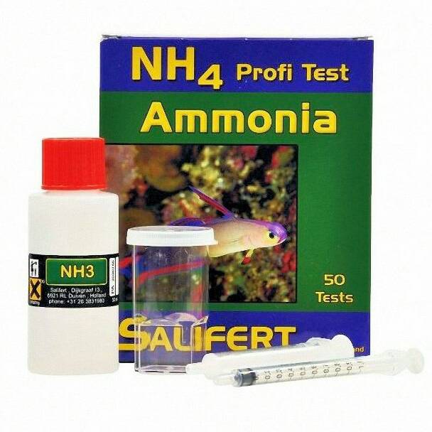 Salifert Profi Test - NH3 Ammonia - 50 Tests