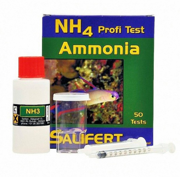 Salifert Profi Test - NH3 Ammonia - 50 Tests