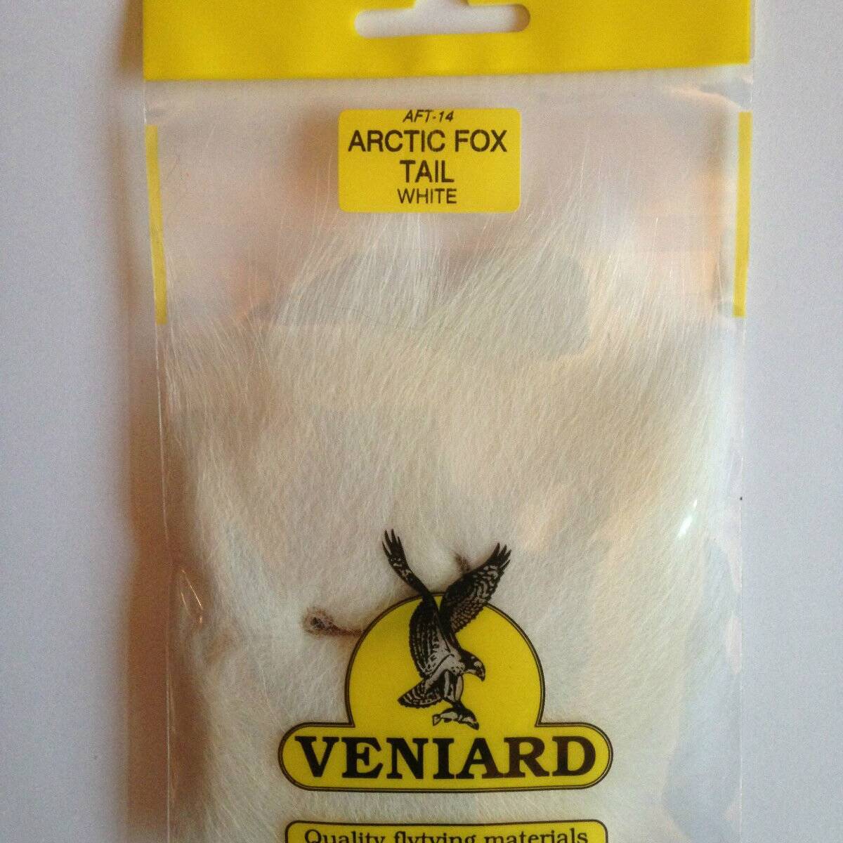 Veniard Fly Tying - Arctic Fox Tail - White 