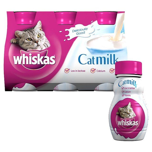 Whiskas Cat Milk 3x200ml