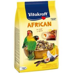 Vitakraft African Parrot Food Small Breeds 750g