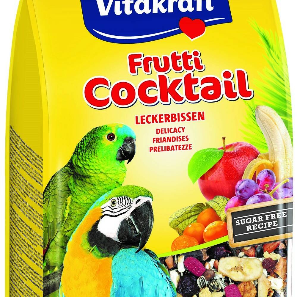 Vitakraft Parrot And Cockatiel Fruity 250g