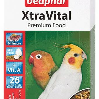 Beaphar XtraVital Large Parakeet 1kg