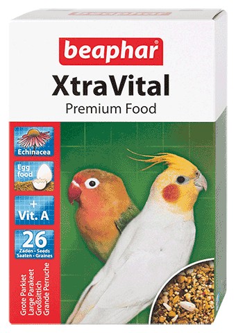 Beaphar XtraVital Large Parakeet 1kg