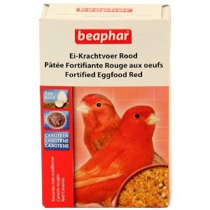 Beaphar Fortified Eggfood Red 150g