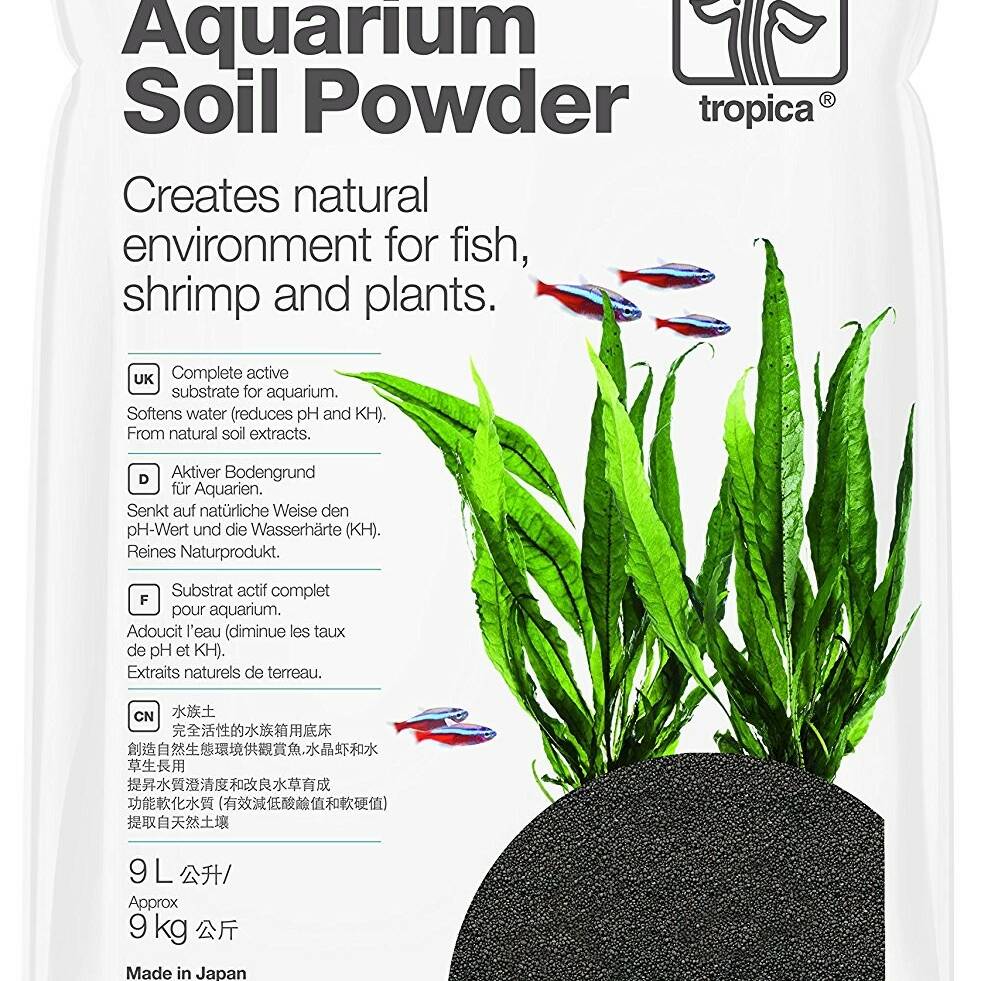 Tropica Aquarium Soil Powder 9L