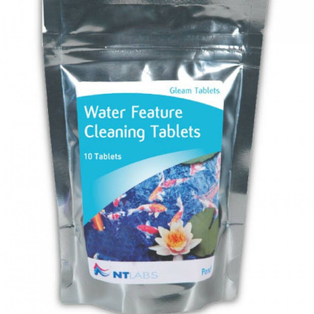 Nt Labs - Pond Water Feature Cleaning Tablets - 10 Tablets
