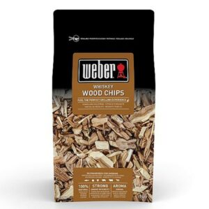 Weber Whisky Wood Chips 0.7kg 17627