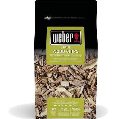 Weber Apple Wood Chips 0.7kg 17621