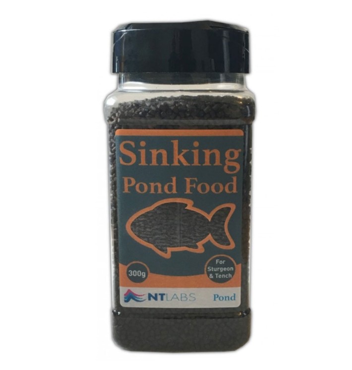 NTLabs Sinking Pond Food 300g
