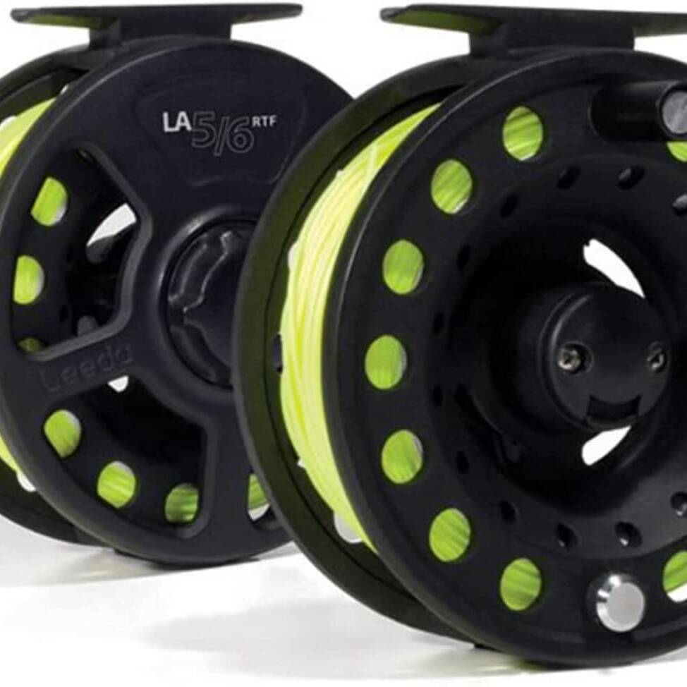 Leeda RTF Pre-Loaded #5/6 Fly Reel 
