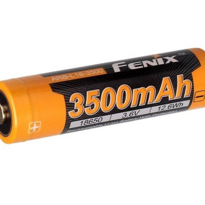 Fenix Spare Battery, 3500mAh