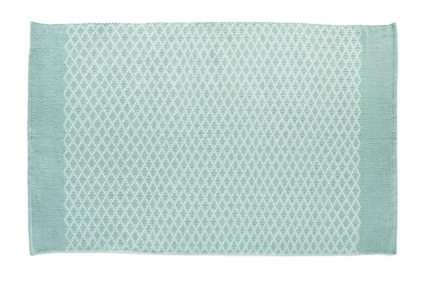 Hug Rug Woven Trellis Rug Sky Grey 80×150