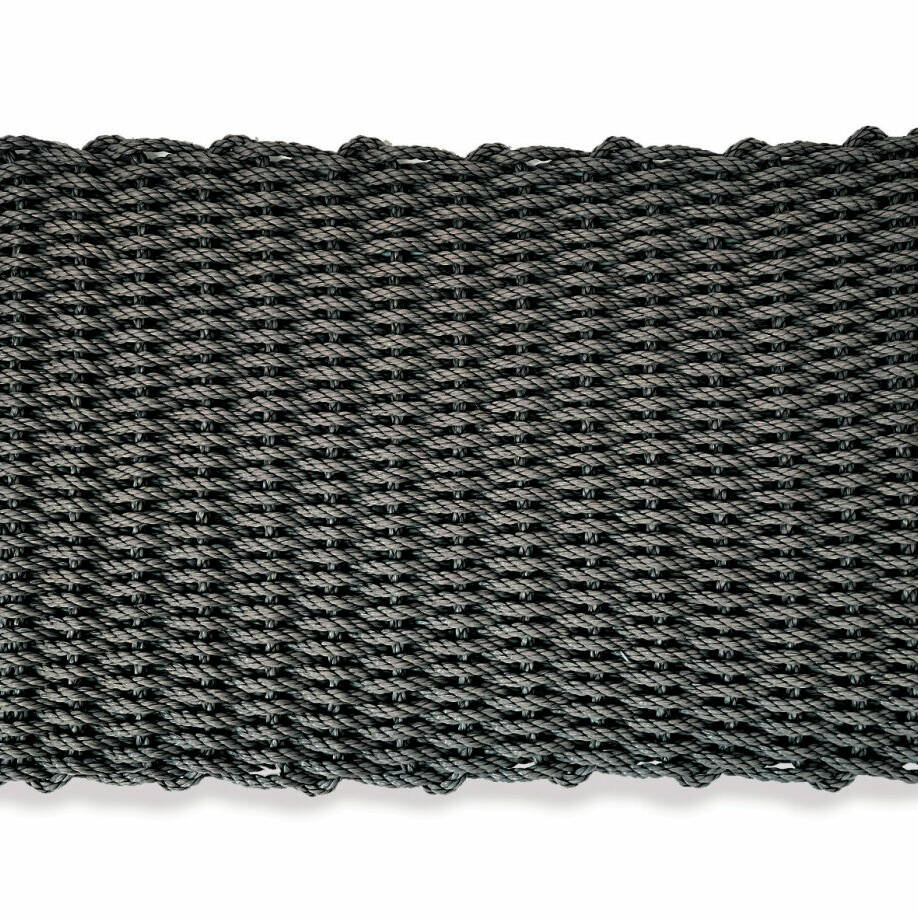 My Mat Outdoor Rope Mat Black 45x75