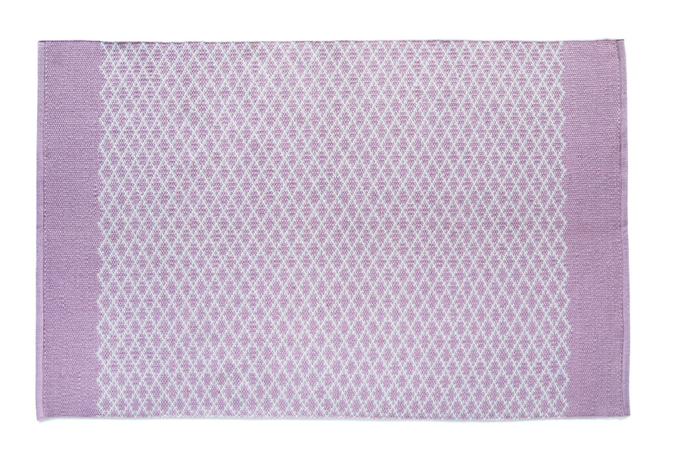 Hug Rug Woven Trellis Rug Rose 80x150 • Homeleigh Garden Centres