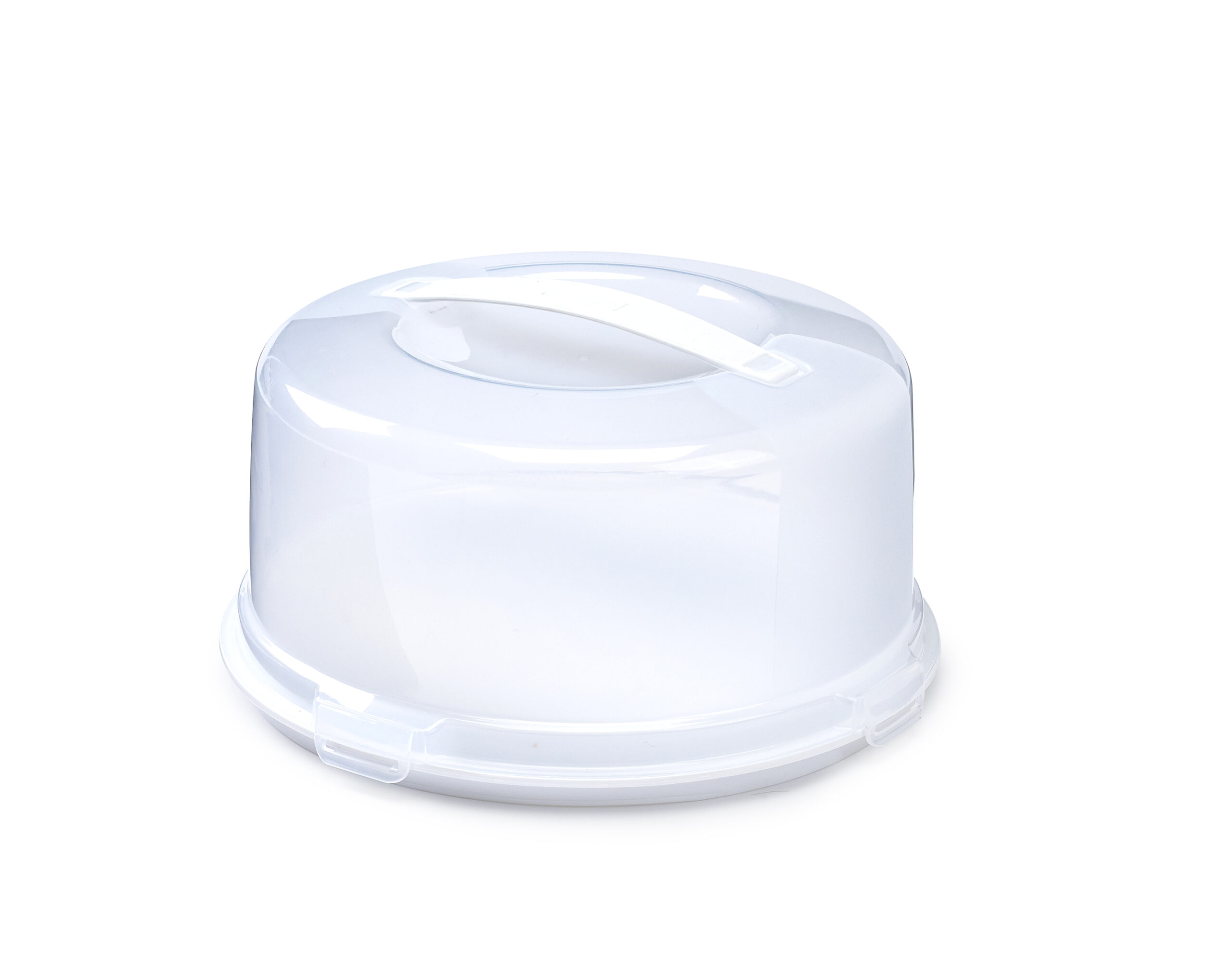 Whitefurze Round Cake Box - White