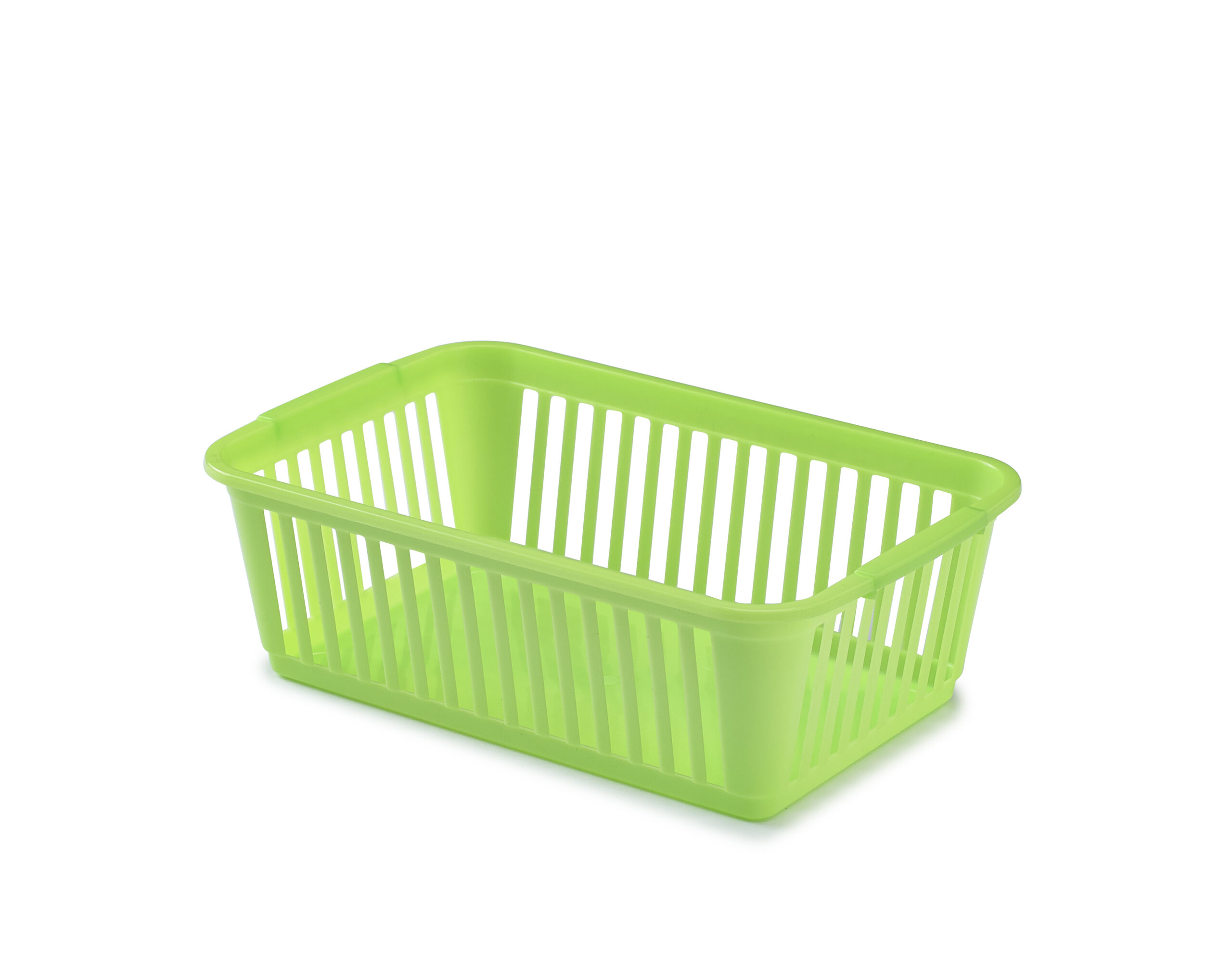 Whitefurze 25Cm Handy Basket Lime Green